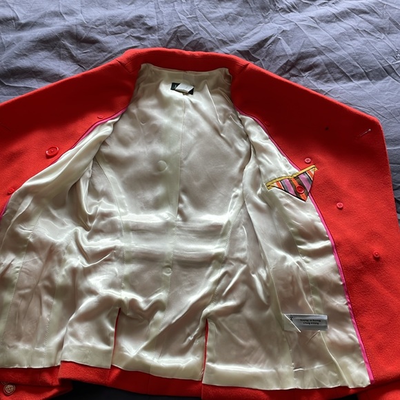 Stunning J crew wool jacket EUC - Picture 5 of 6